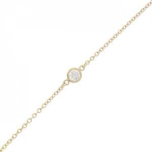 TIFFANY Gold Charm Bracelet